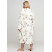 Халат Wild Love 2XL,3XL,4XL  бамбук 999